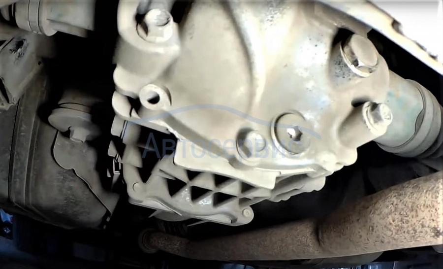 Замена масла в редукторе Мицубиси Аутлендер в Москве - сеть надежных ...